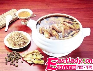 初秋7种滋补汤 让你肌肤白里透红