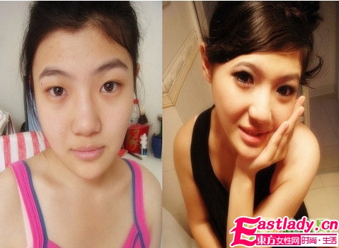 打造李小璐式精灵大眼术