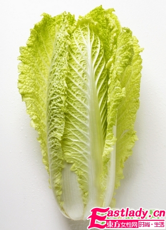 秋冬季吃白菜能养颜护肤