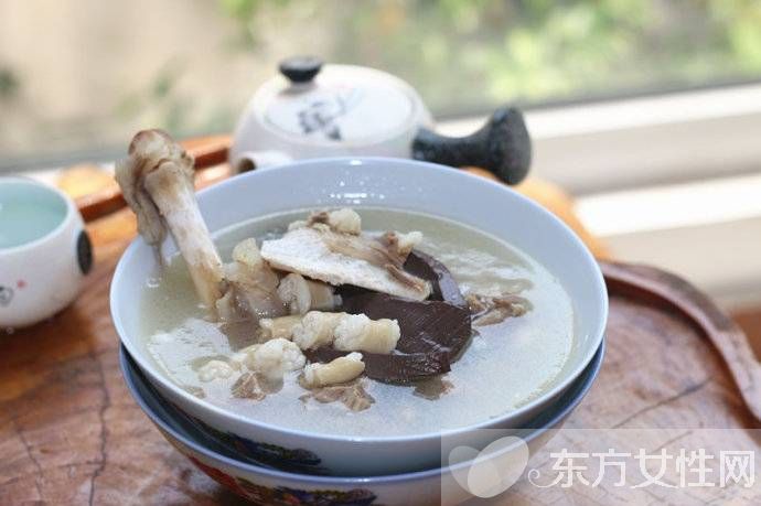 冬季滋补养肺 以下五款靓汤最适合