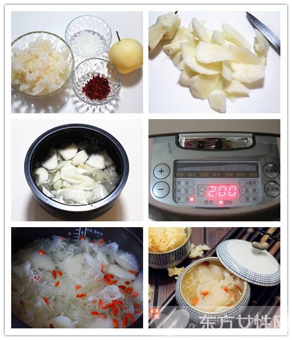 六款冬日健康汤水 让你祛燥润肺增强抵抗力