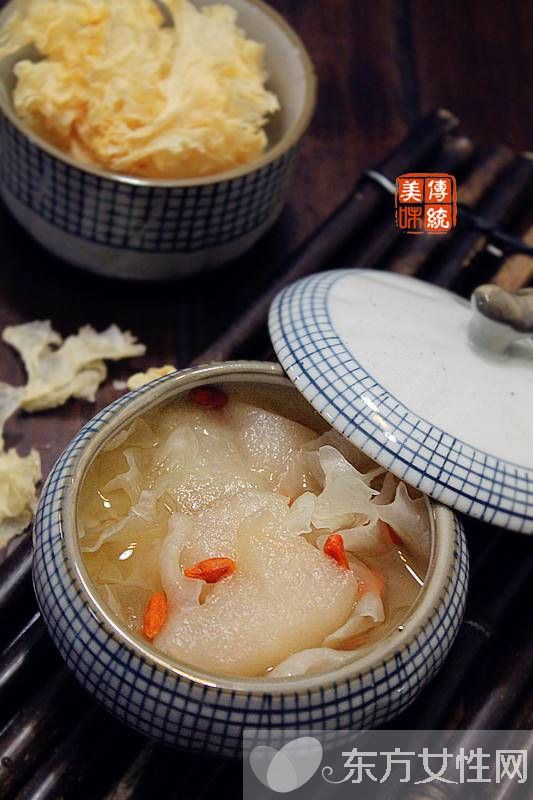 六款冬日健康汤水 让你祛燥润肺增强抵抗力