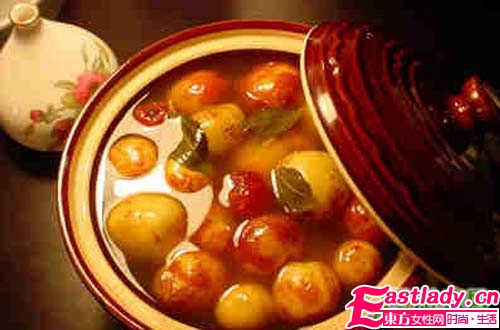 根据脸色挑选八种健康食疗谱