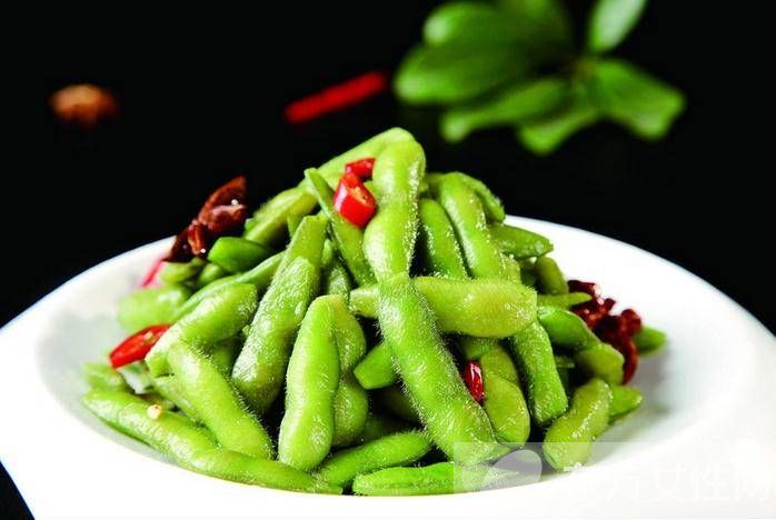 毛豆的营养价值 以及食用的方法