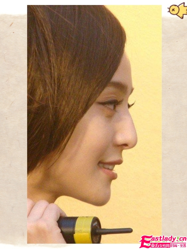 哪个女星的侧脸最漂亮