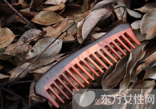 梳头的好处 每天梳一梳健康快回来