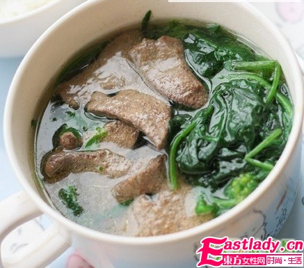 根据脸色挑选八种健康食疗谱