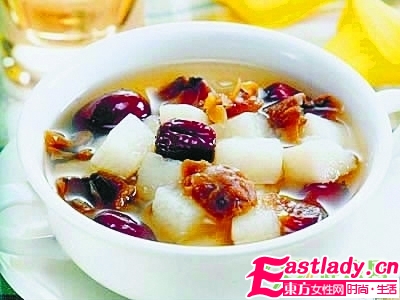 根据脸色挑选八种健康食疗谱