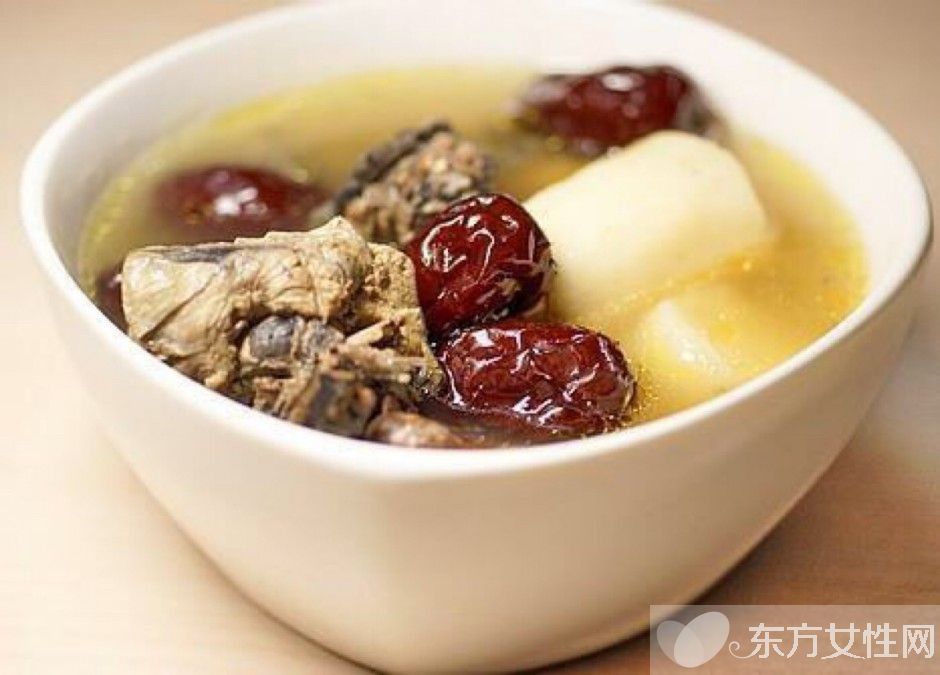 冬季滋补养肺 以下五款靓汤最适合