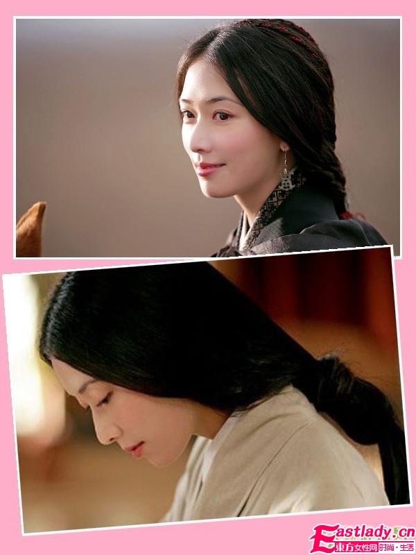 哪个女星的侧脸最漂亮