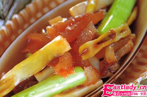 根据脸色挑选八种健康食疗谱