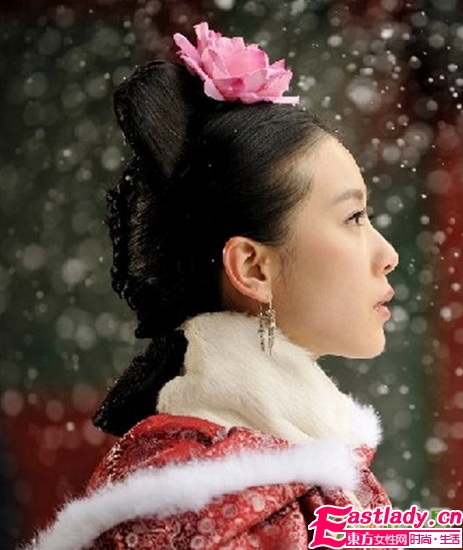 哪个女星的侧脸最漂亮