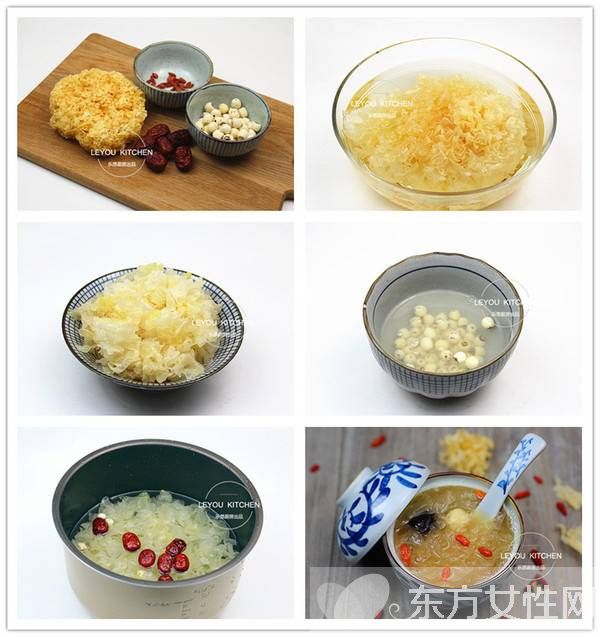 六款冬日健康汤水 让你祛燥润肺增强抵抗力