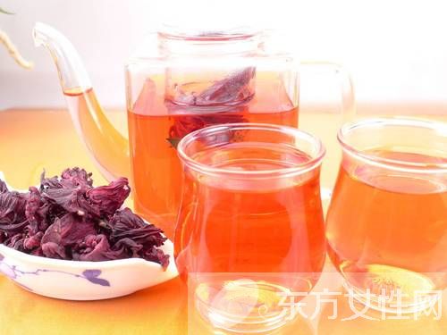 洛神花的功效与作用 洛神花茶这么泡更好喝哦