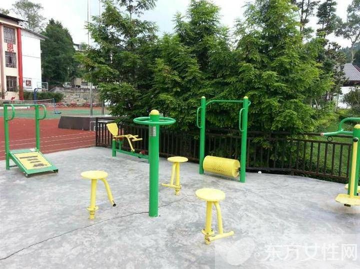 合理运用户外健身器材 这些方面一定要注意