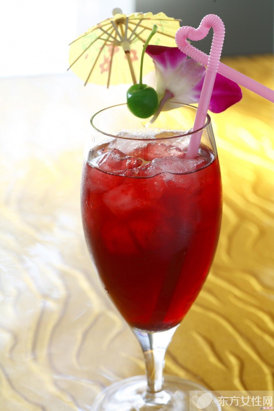 洛神花的功效与作用 洛神花茶这么泡更好喝哦