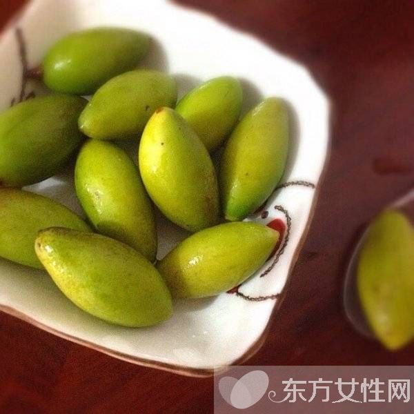 青橄榄的功效与作用以及食用禁忌