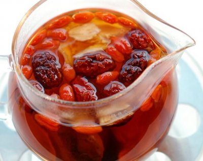 黄芪红枣枸杞茶好处多 却也有饮用注意事项