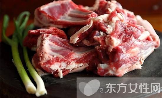 羊肉不能和什么一起吃 吃羊肉的禁忌需谨慎