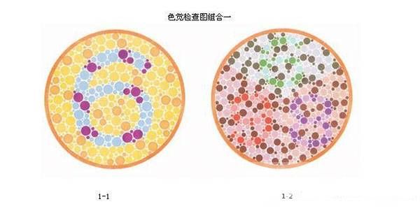 色盲测试图 色盲和色弱最大的区别在那里