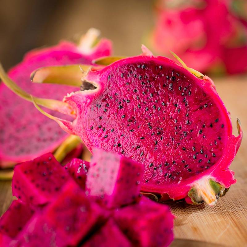 这些你要知道 吃火龙果有好处也有坏处