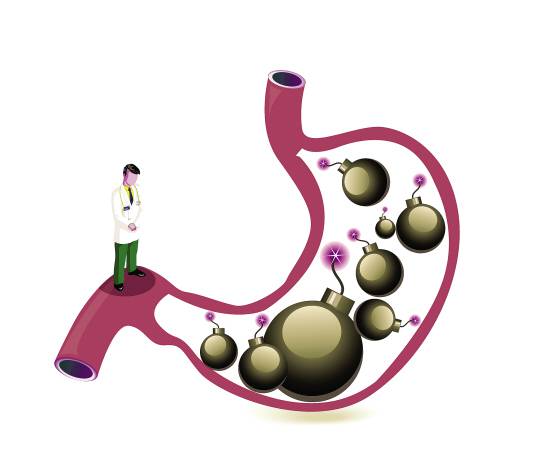 揭胃病5大起因 7个小偏方治疗反复胃病