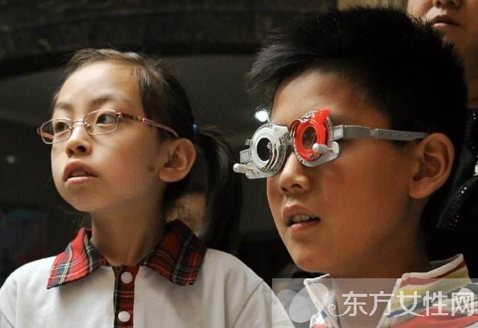 儿童眼睛散光怎么治疗 形成散光眼的主要原因有