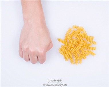 一天我们要吃多少东西 手掌测量食物方法大公开