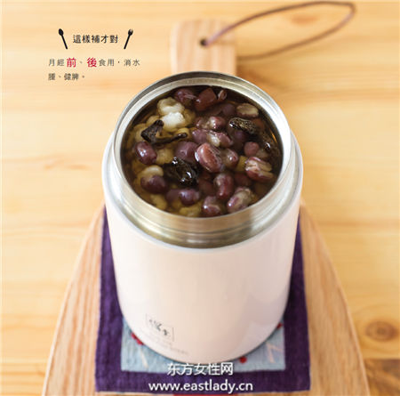 月经期间吃什么好 3款滋补料理调气血