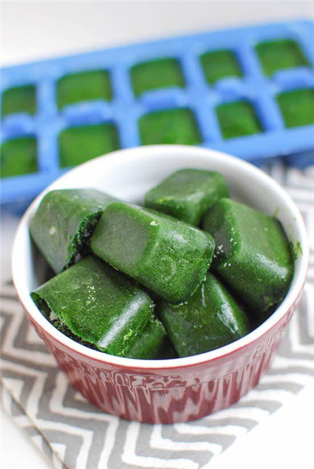 不敢吃就换种吃法 简单学做蔬菜冰块