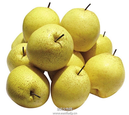 冬季吃雪梨的功效与作用 丰富的营养价值