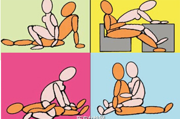 夫妻性教育 性爱姿势图片