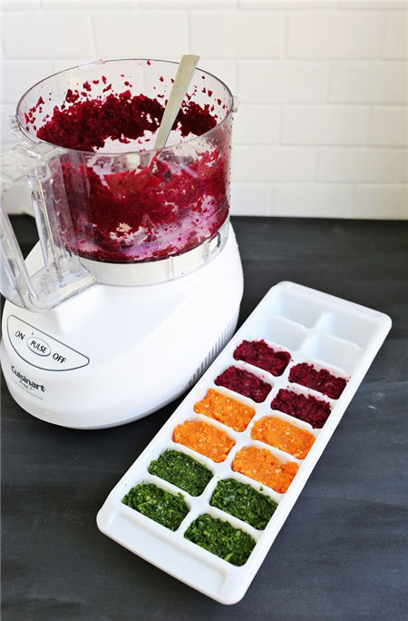 不敢吃就换种吃法 简单学做蔬菜冰块