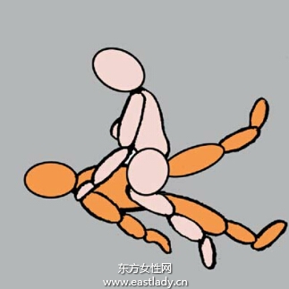 夫妻性教育 性爱姿势图片