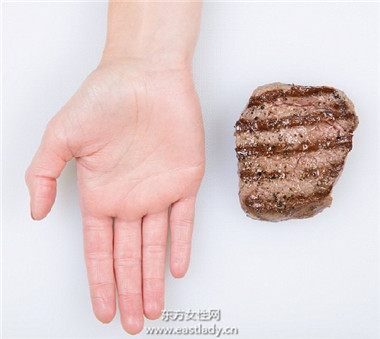 一天我们要吃多少东西 手掌测量食物方法大公开