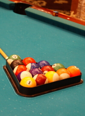 台球技巧 台球运动的基本技巧