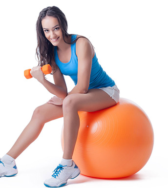 健身球操体育健身运动 应该怎样练习健身球操呢