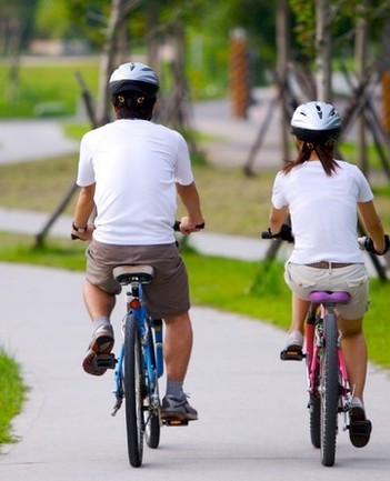 骑自行车的好处 怎样骑自行车最健身