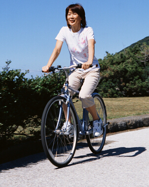 骑自行车 骑自行车时如何呼吸更科学