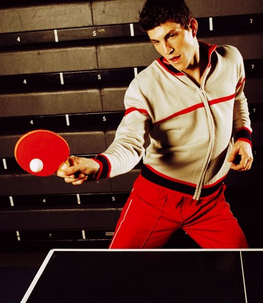 乒乓球技术 乒乓球弧圈球技术要领