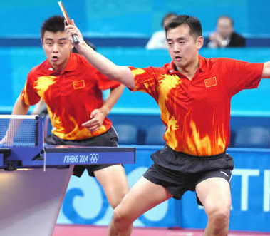 打乒乓球前热该做的热身运动项目