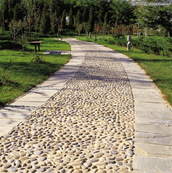 注意 走石子路健身 三种人不适合