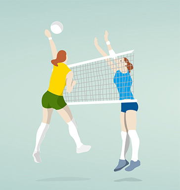 排球的垫球有哪些技巧和分类 打排球的好处