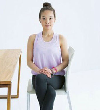 懒人忙人轻松减腹妙招 坐着就能减肥