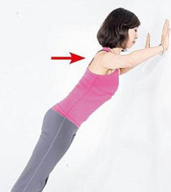 俯卧撑减肥 助就完美曲线