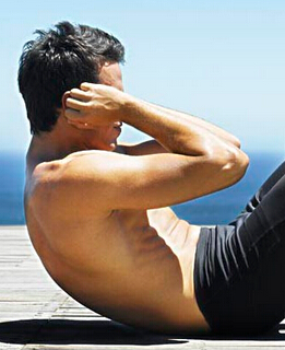 仰卧起坐技巧 仰卧起坐的呼吸方法