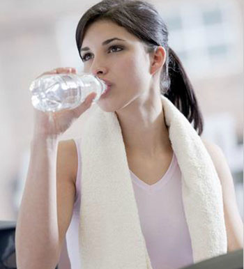 警惕 大汗淋漓运动后千万别急着降温