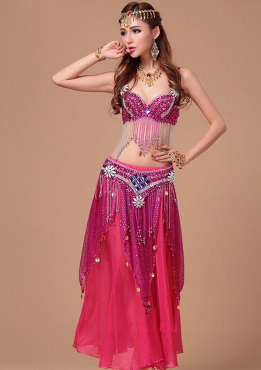 肚皮舞减肥 塑造性感小蛮腰的肚皮舞招式