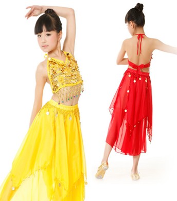 肚皮舞 少儿跳肚皮舞有哪些好处呢