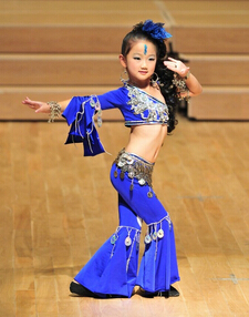 肚皮舞教学 少儿跳肚皮舞的好处及注意事项